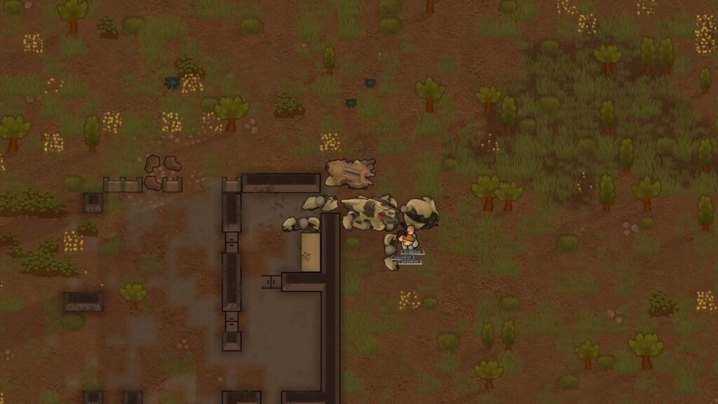 Rimworld Ancient Exostrider