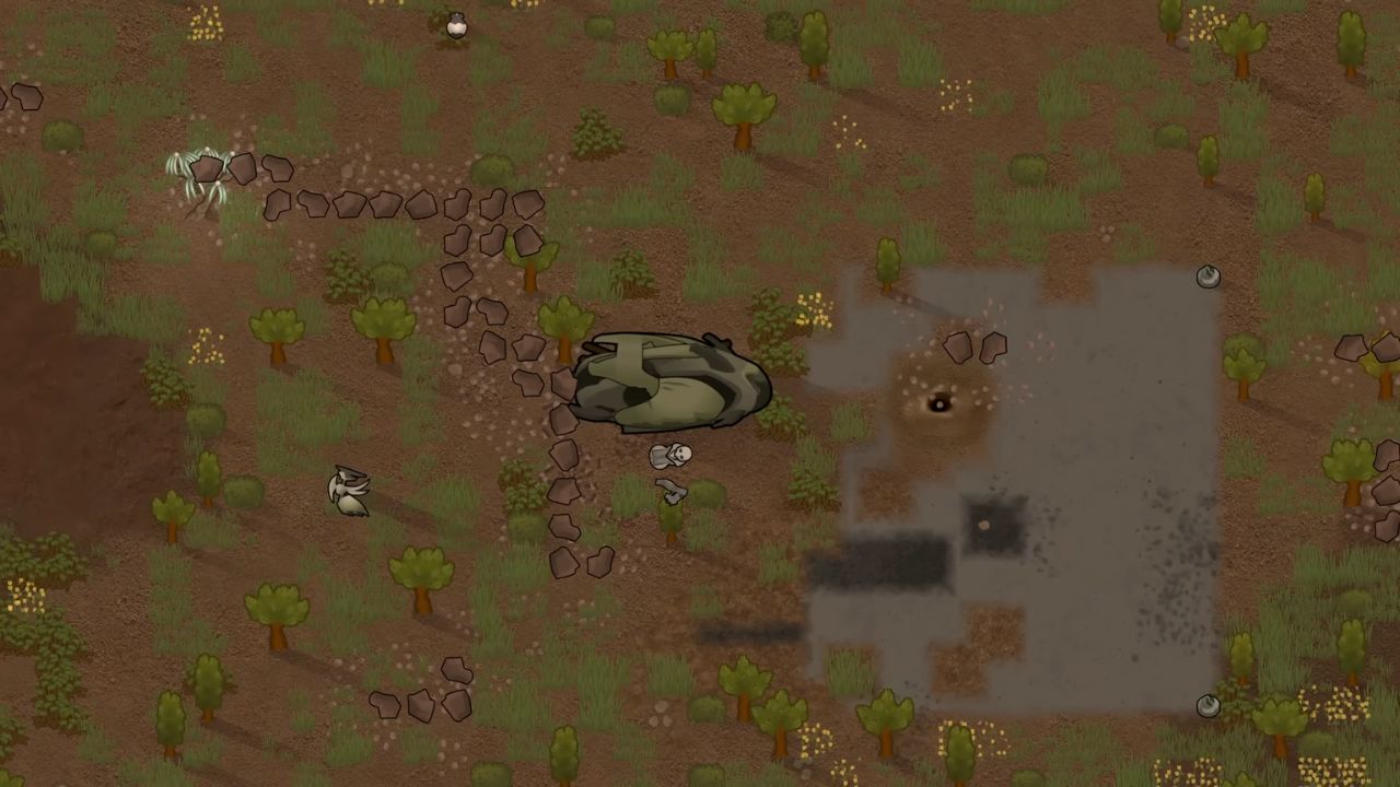 Rimworld Ancient Exostrider Details