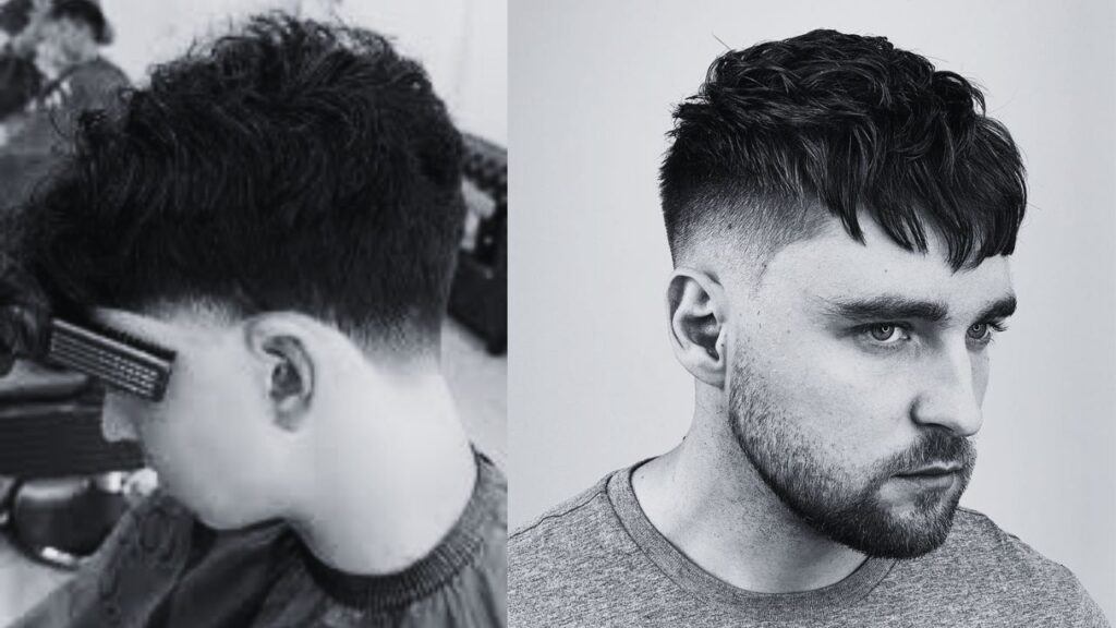 Mid Taper Textured Fringe