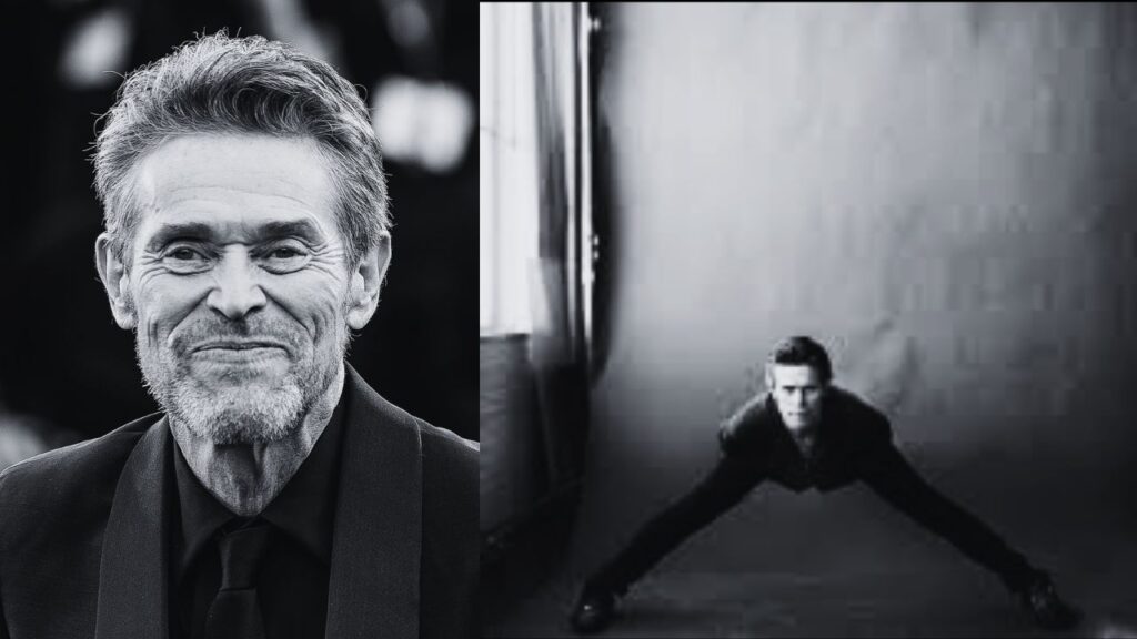 Willem Dafoe Pose